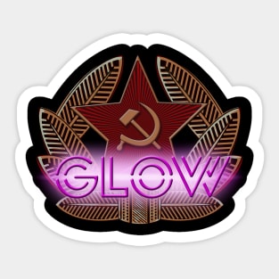 Glow Zoya Sticker